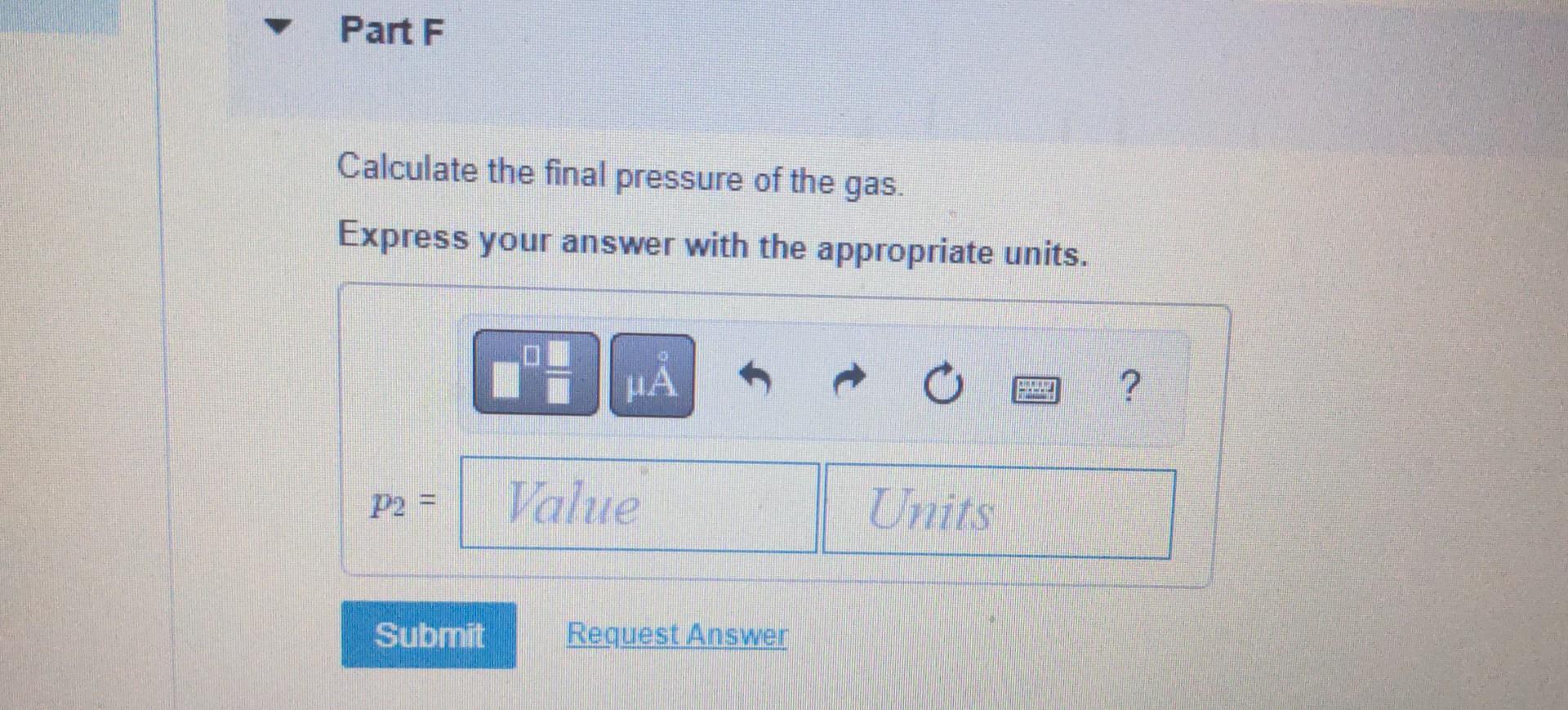 Part D A Quantity Of Oxygen Gas Cy 5r 2 And Cp 7r 2 Is At Absolute Temperature 325 K Is Under Pressure 1 00 X 105 P 3