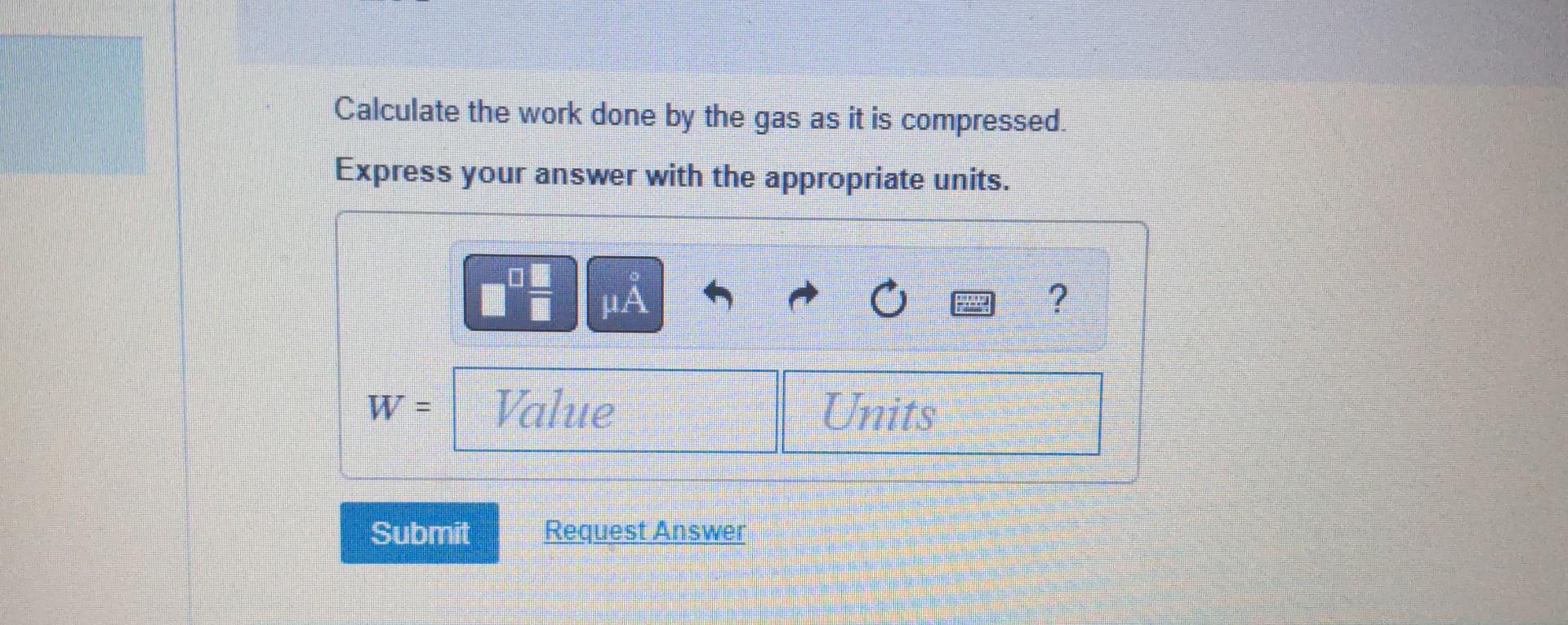 Part D A Quantity Of Oxygen Gas Cy 5r 2 And Cp 7r 2 Is At Absolute Temperature 325 K Is Under Pressure 1 00 X 105 P 4