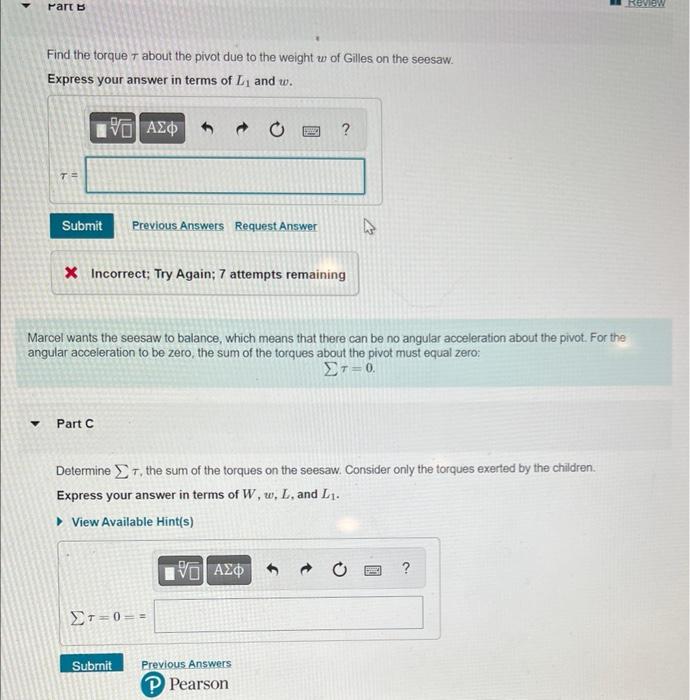 Learning Goal To Make The Connection Between Intuitive Understanding Of A Seesaw And The Standard Formalism For Torque 3