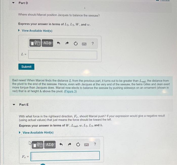 Learning Goal To Make The Connection Between Intuitive Understanding Of A Seesaw And The Standard Formalism For Torque 4