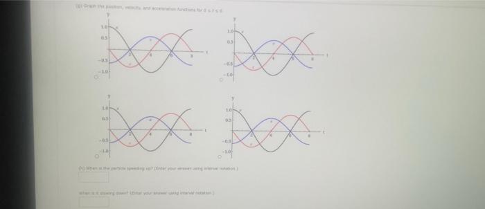 A Particle Moves According To A Law Of Motion S F T 0sts 8 Where T Is Measured In Seconds And S In Feet T Cos X 3