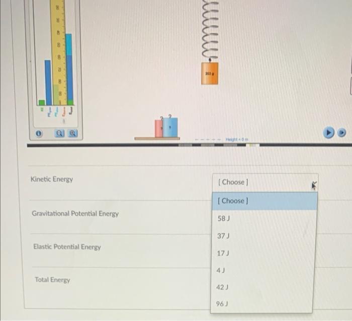 From The Picture Below Match The Energy Value With The Specified Energy Just Answer The Numerical Value The Unit Woul 4