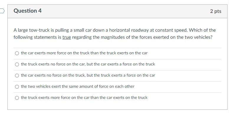 Question 3 An Object Is Launched Over Level Ground Exhibiting Standard Projectile Motion Which Of The Following Quanti 2