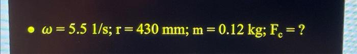 W 5 5 1 S R 430 Mm M 0 12 Kg F 1