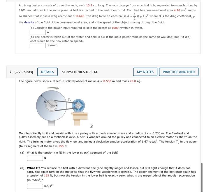 You Have A Pulley 13 6 Cm In Diameter And With A Mass Of 2 1 Kg You Get To Wondering Whether The Pulley Is Uniform Tha 3