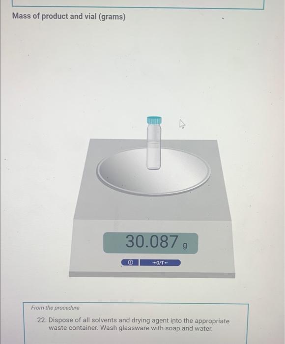 Week 10 Data And Report Submission Dehydration Of An Alcohol 2pts Dehydration Of An Alcohol How Will You Collect Dat 3
