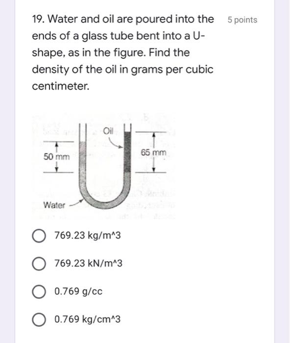 9 The Weight Of A Car Is Equally Supported By Its Four Tires Each Of Which Has An Area Of 150 Cm 2 In Contact With The 5