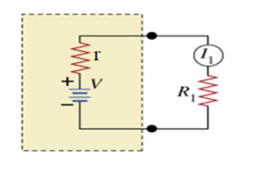 Q12 The Battery In The Figure Provides An Electrical Voltage Of 10 V And Has An Unknown Internal Resistance R When The 1