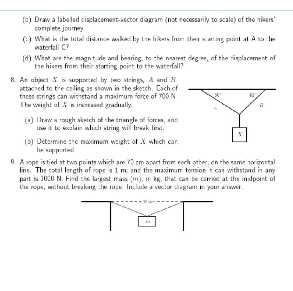 1 8 4 End Of Chapter Exercises Vectors Long Questions 1 A Helicopter Flies Due East With An Air Speed Of 150 Km H 2