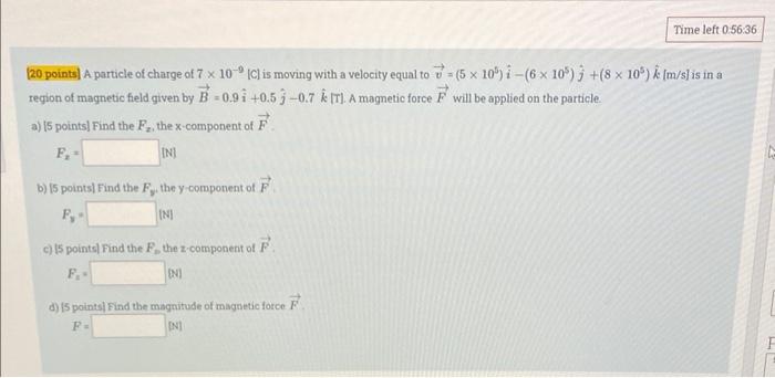 Time Left 0 57 18 5 Points Upload Your Handwritten Solution In The Box Below The Question Along With The Integrity Sta 2