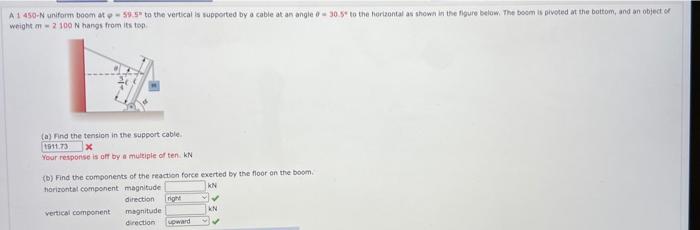 Consider The Following Distribution Of Objects A 4 00 Kg Object With Its Center Of Gravity At 0 0 M A 9 20 Kg Objec 5