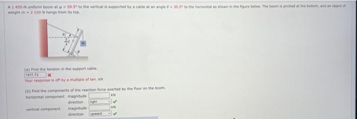 Consider The Following Distribution Of Objects A 4 00 Kg Object With Its Center Of Gravity At 0 0 M A 9 20 Kg Objec 10