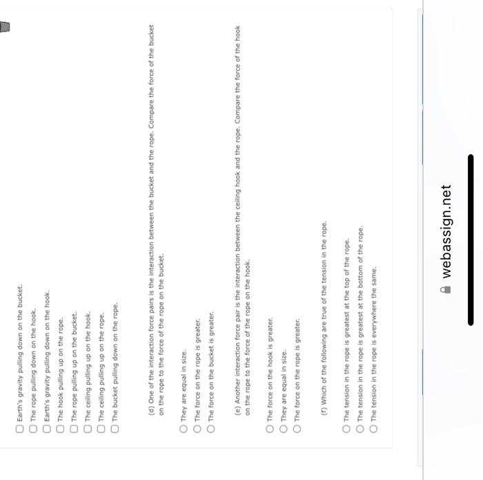 31 Details Cas Proting On The Bucket Then The H Details Sapwallige Webassign Net My Notes Ask Your Teacher Al My Notes 4
