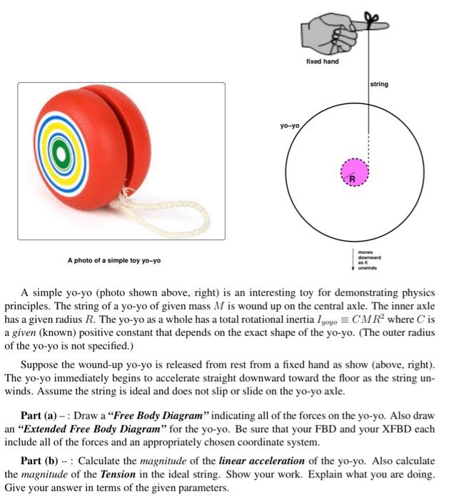 A Photo Of A Simple Toy Yo Yo Yo Yo Fixed Hand String Moves Downward Unwinds A Simple Yo Yo Photo Shown Above Right I 1