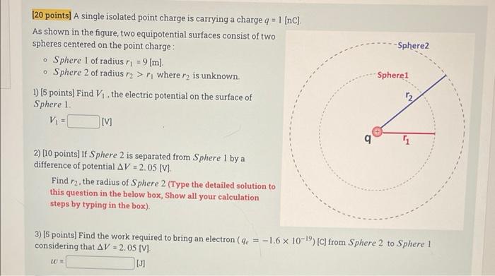 15 Points The Figure Shows A Rod With Its Central Axis Along The Y Axis And A Ring With Its Central Axis Along The X 5