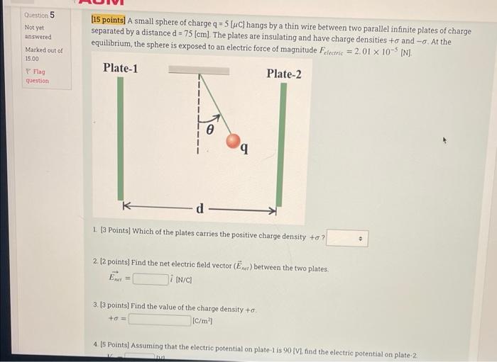 15 Points The Figure Shows A Rod With Its Central Axis Along The Y Axis And A Ring With Its Central Axis Along The X 8
