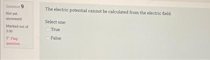 Question 6 Not Yet Answered Marked Out Of 4 00 Y Flag Question The Rod Below Is Uniformly Charged With A Positive Charg 4
