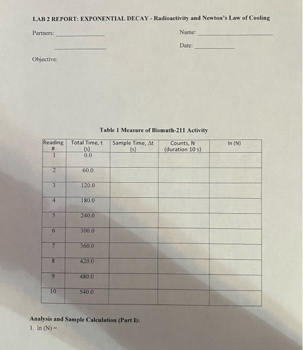 Http Www Thephysicsaviary Com Physics Programs Labs Half Lifelab Index Html 1