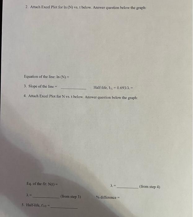 Http Www Thephysicsaviary Com Physics Programs Labs Half Lifelab Index Html 2