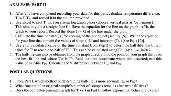 Http Www Thephysicsaviary Com Physics Programs Labs Half Lifelab Index Html 8