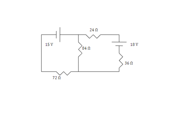 Determine The Currents In The Circuit 1