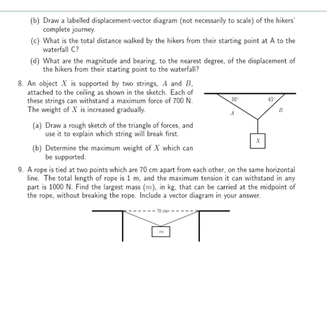 1 8 4 End Of Chapter Exercises Vectors Long Questions 1 A Helicopter Flies Due East With An Air Speed Of 150 Km H 2