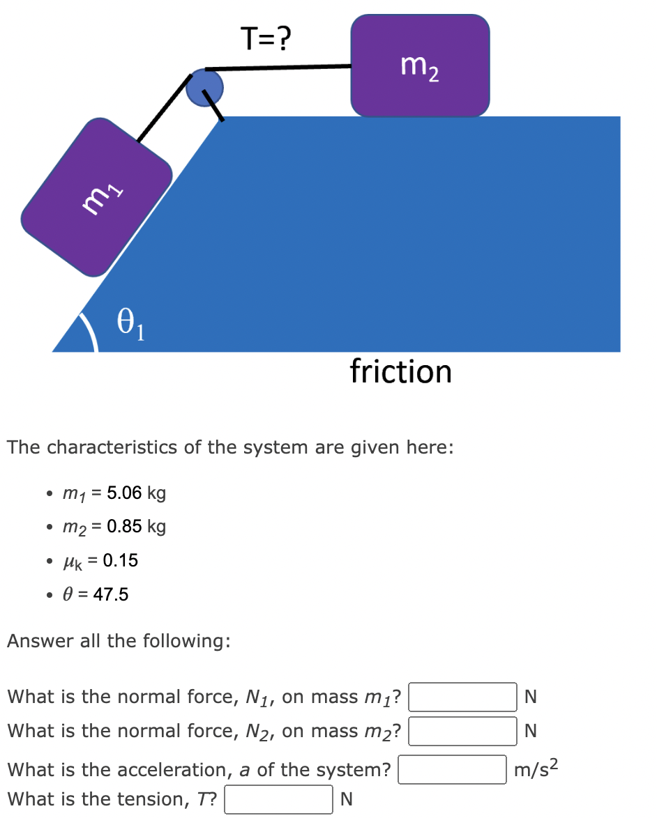 M 0 Mk 0 15 0 47 5 T Answer All The Following The Characteristics Of The System Are Given Here M 5 06 K 1