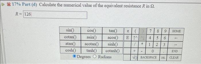 3 Problem 1 A Circuit Made Up Of 6 Resistors Is Shown In The Figure With Resistances R 19 R 15 R 299 R466 R 2