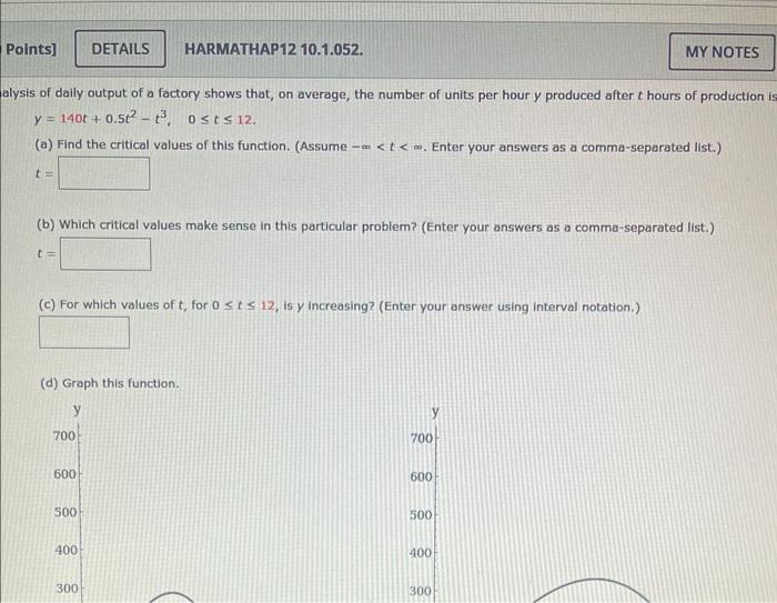 8 10 Points Harmathap12 10 1 052 My Notes Analysis Of Daily Output Of A Factory Shows That On Average The Number 2