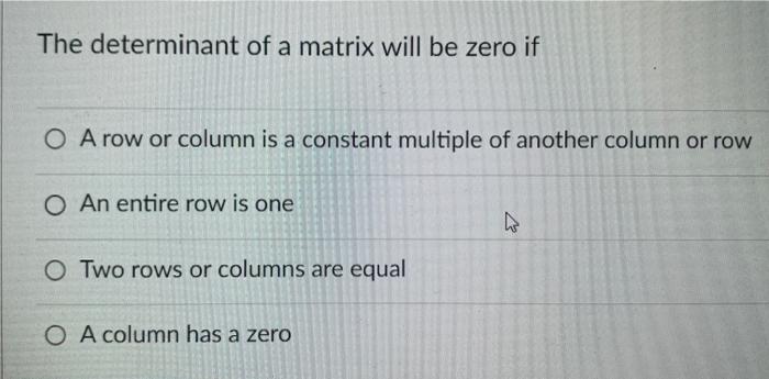 Which Of The Following Is Always True O The Sum Of Two Odd Signals Is Either Even Or Odd O The Sum Of An Even Signal A 4