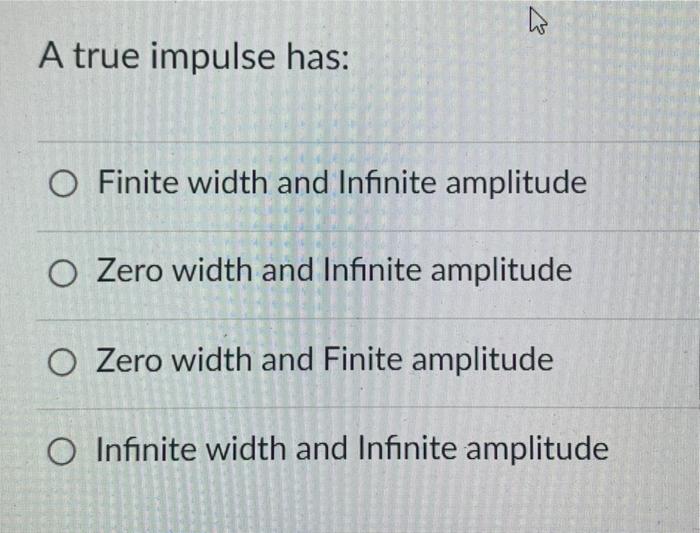 Which Of The Following Is Always True O The Sum Of Two Odd Signals Is Either Even Or Odd O The Sum Of An Even Signal A 5