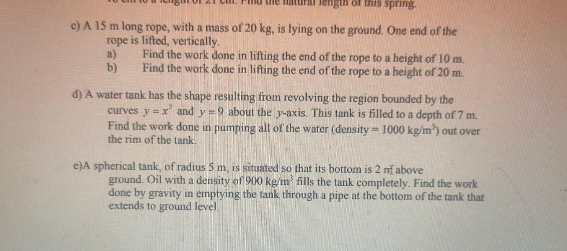 Plzzz Help With C D E Give A Detailed Solution 1