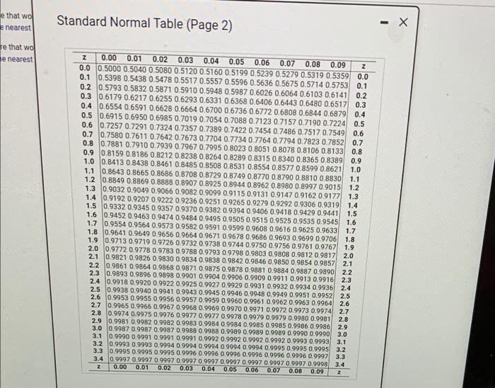 Homework Hw Section 5 3 Part 2 Of 4 Points 0 Of 4 In A Large Section Of A Statistics Class The Points For The Final E 3
