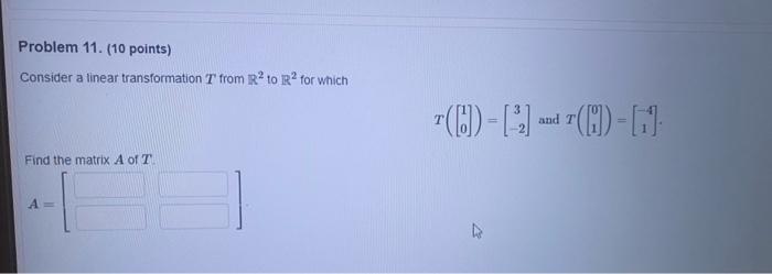 Consider The Matrix A Answer 1 0 619 15m 5 2 1 6 Z 12 And Let B Be A Matrix Similar To A Le B Is Of The Form 3
