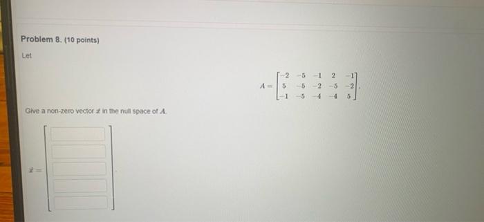 Consider The Matrix A Answer 1 0 619 15m 5 2 1 6 Z 12 And Let B Be A Matrix Similar To A Le B Is Of The Form 6