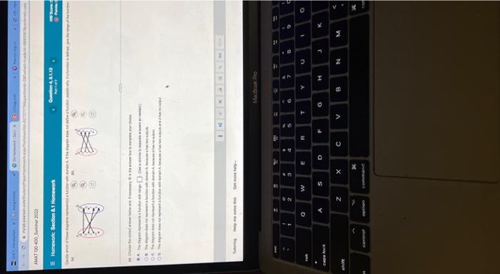 M Fi Amat 130 400 Summer 2022 Homework Section 8 1 Homework The Doen Tot Mome Of Pe Ops Tung X Tab Caps Lock Control L D 1