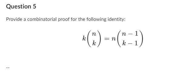 Discrete Math 1