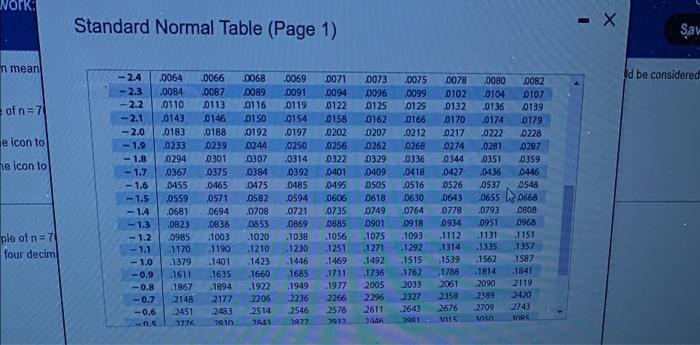 7 Cim Standard Normal Table Page 1 Examp Area Z 13 3 4 3 3 3 2 3 1 3 0 2 9 2 8 2 7 2 6 E 2 5 0 09 08 07 06 0 2
