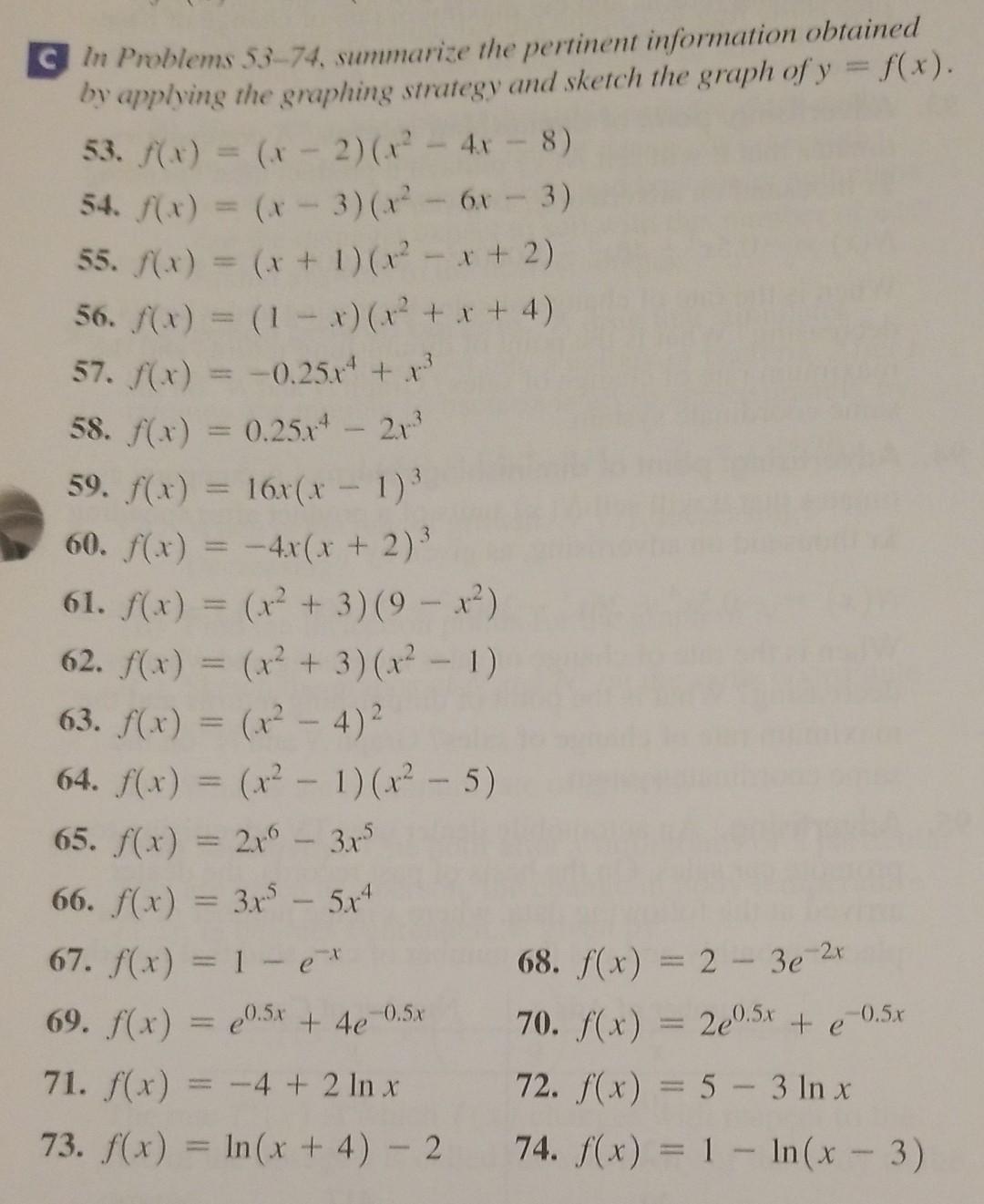 B In Problems 31 40 Find The Intervals On Which The Graph Off Is Concave Upward The Intervals On Which The Graph Off I 2
