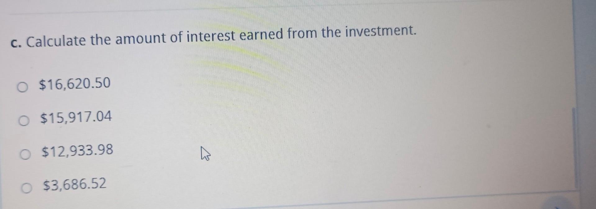 Anika Invested 1 900 At The Beginning Of Every 6 Months In An Rrsp For 11 Years For The First 6 Years It Earned Intere 3