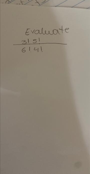 3 5 6 4 1