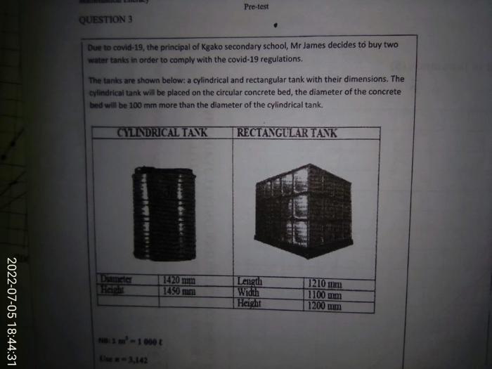 2022 07 05 18 44 31 Question 3 Due To Covid 19 The Principal Of Kgako Secondary School Mr James Decides To Buy Two Wat 1