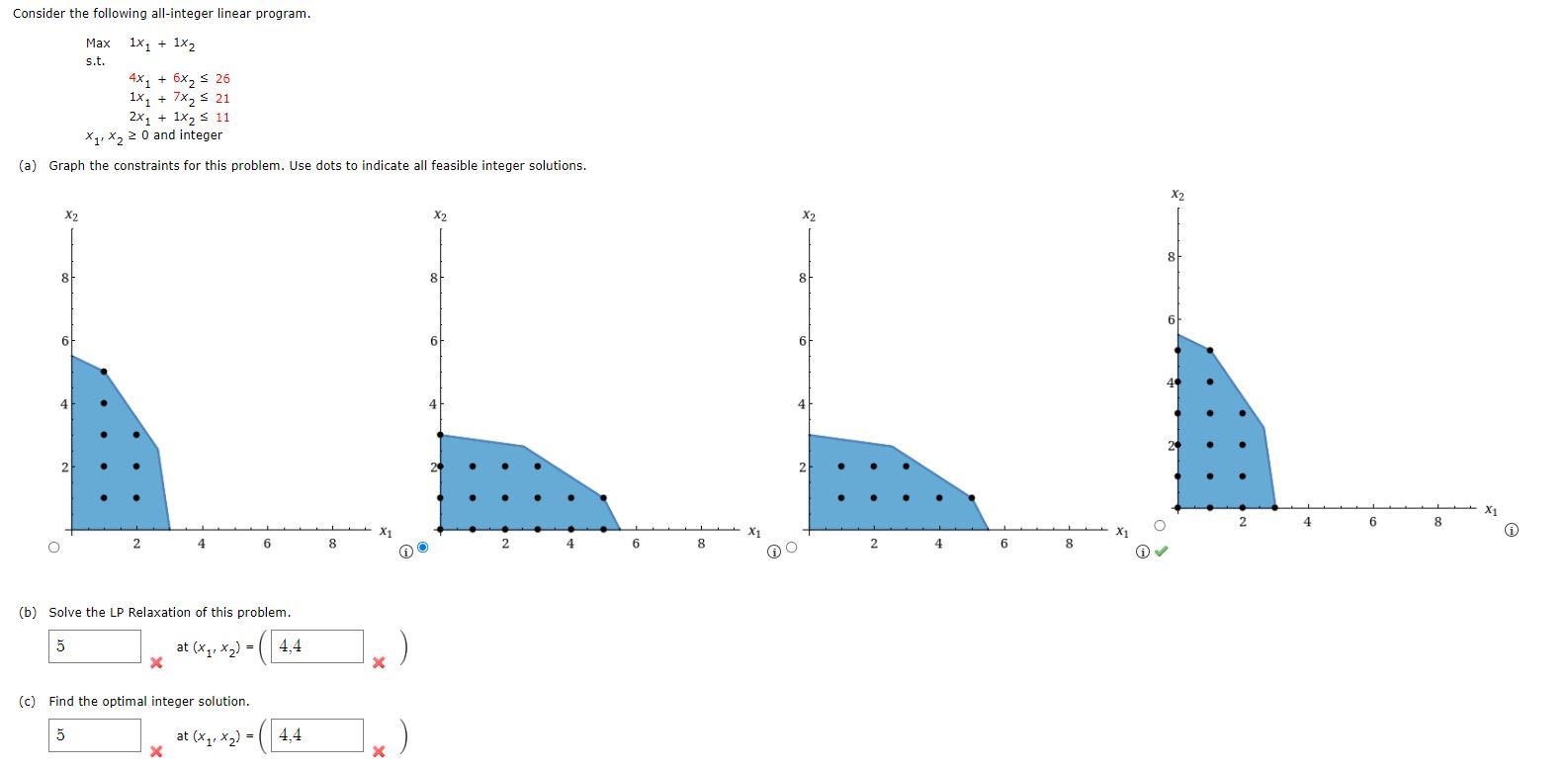 Hello I M Having Trouble With This Practice Problem I Got Part A Correct But Not Part B And Part C I Also Tried 5 At 1