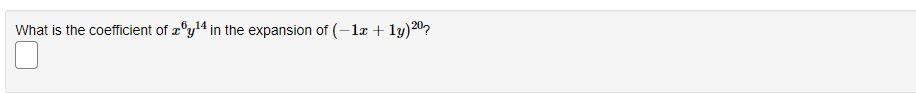 What Is The Coefficient Of Zy 4 In The Expansion Of 1x 1y 2 6 14 1