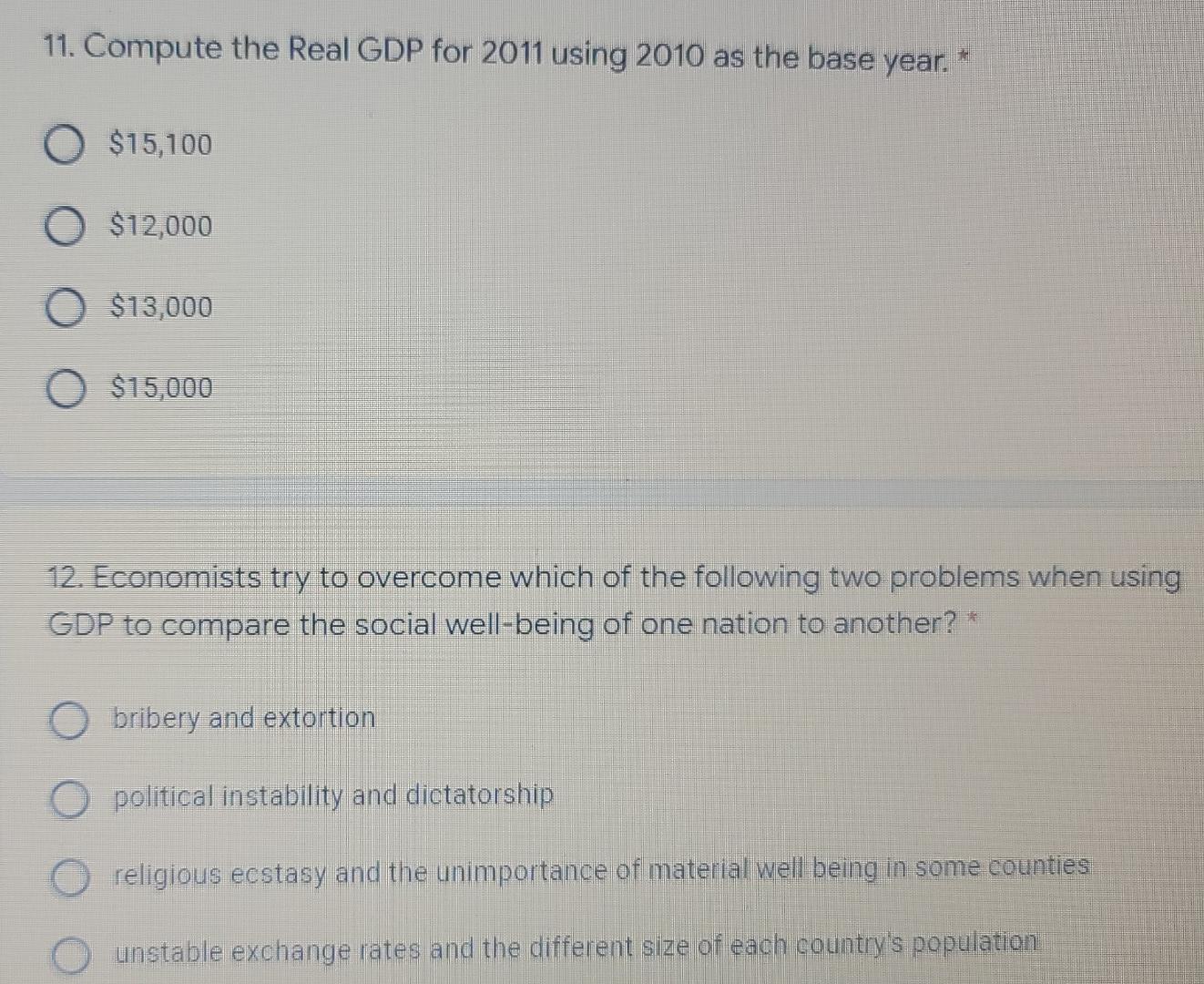 The Table Below Shows Information About All Goods And Services Produced In Hulkland In Various Years Prices And Quantit 2