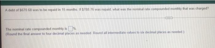 How Long Will It Take 1298 00 To Accumulate To 1423 00 At 3 Pa Compounded Semi Annually State Your Answer In Years A 6