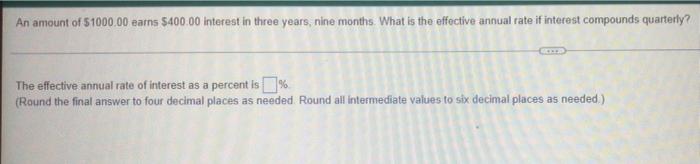How Long Will It Take 1298 00 To Accumulate To 1423 00 At 3 Pa Compounded Semi Annually State Your Answer In Years A 8