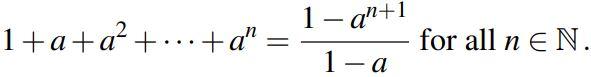 1 A A A 1 An 1 1 A For All N E N 1