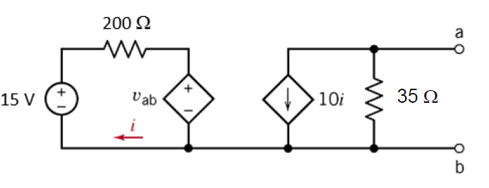 Determine The Open Circuit Voltage Between Terminals A And B 1