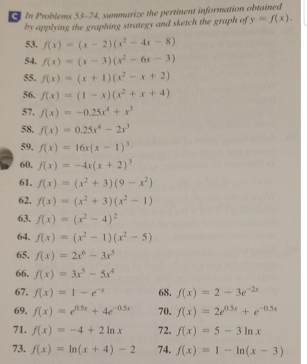 B In Problems 31 40 Find The Intervals On Which The Graph Of Fis Concave Upward The Intervals On Which The Graph Off I 2